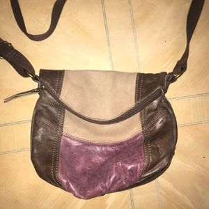 Vintage The sak root crossbody